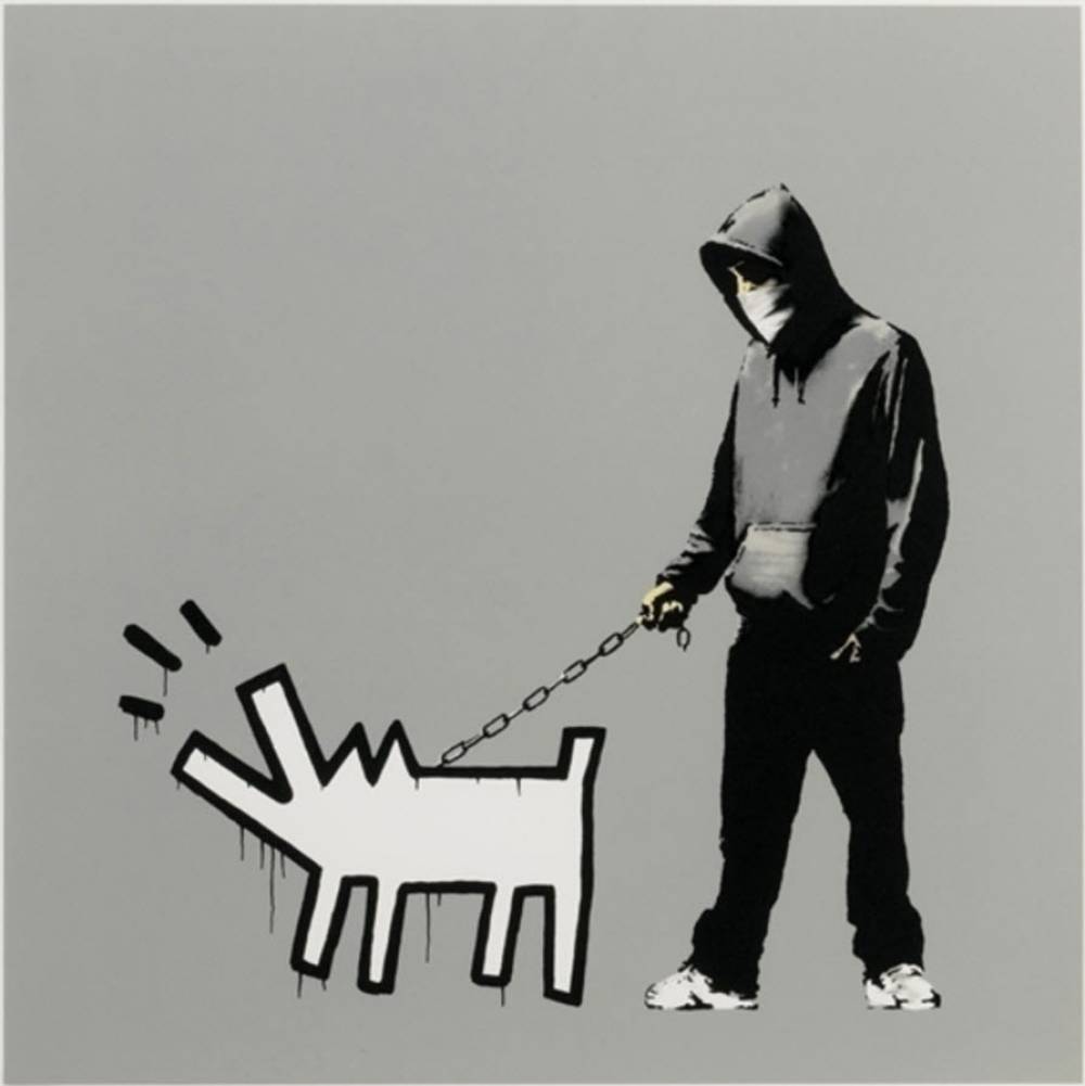 Banksy Choose Your Weapon | Contemporary Art Trader